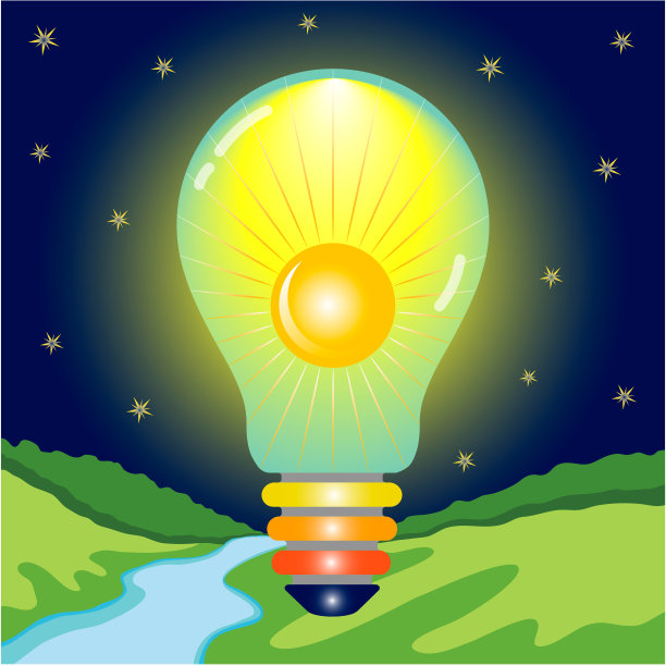 利用太阳能作夜间点心。图片下载