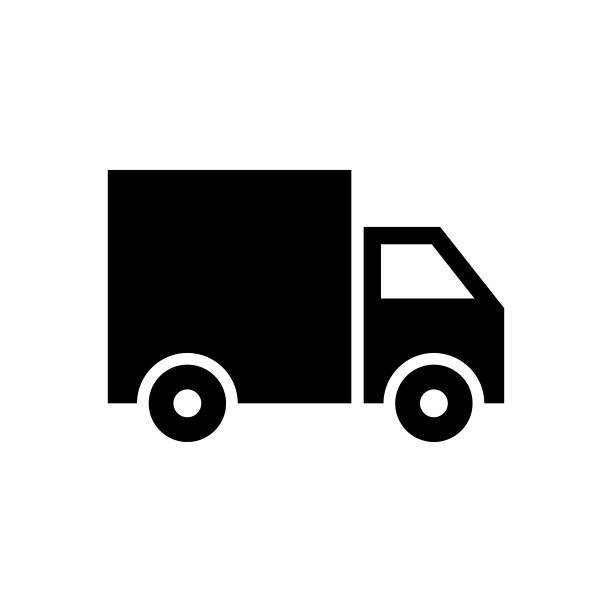 卡车图标平面矢量模板设计流行图片下载