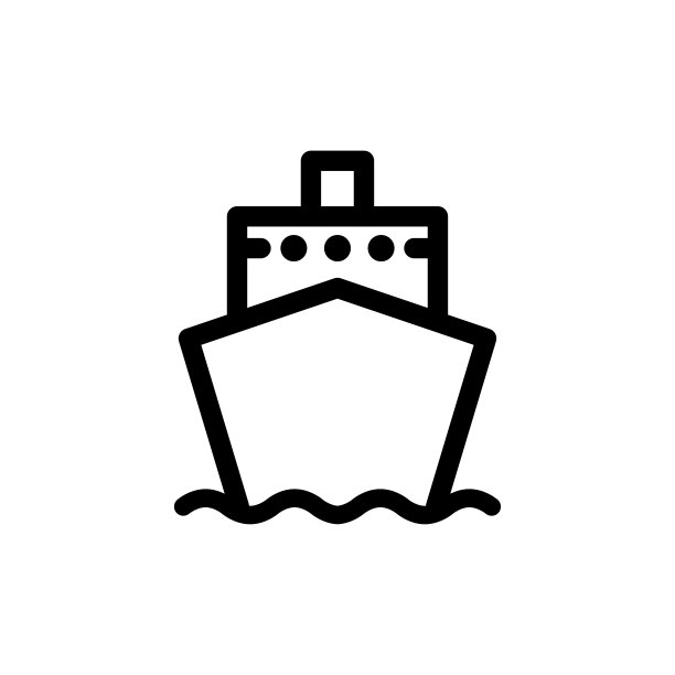 船图标平面矢量模板设计流行图片下载