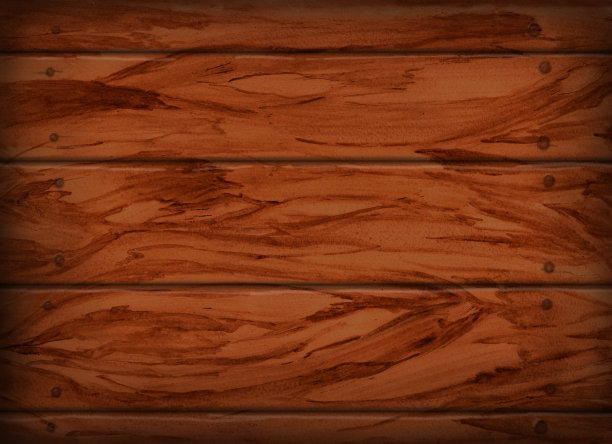 水彩木制背景素材图片