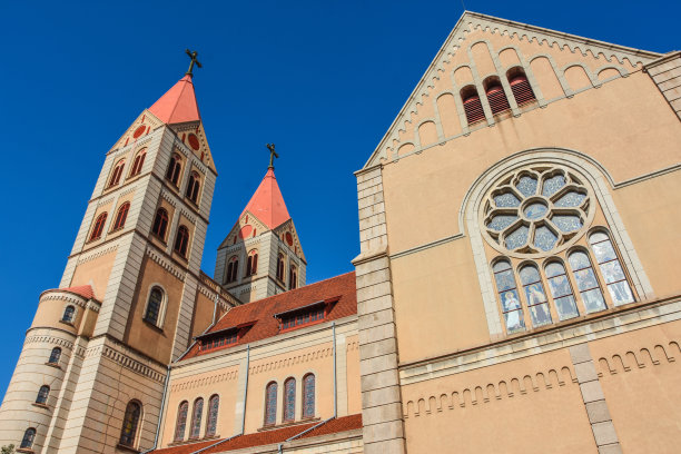 浙江路天主教堂图片下载