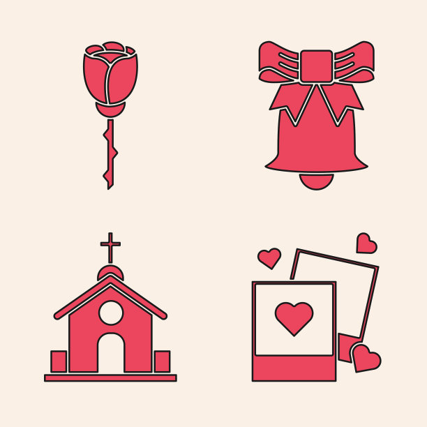 设置两个空白相框和心花图片下载