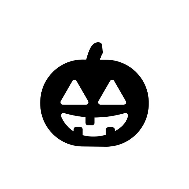 杰克O灯图标平面矢量模板设计流行图片下载