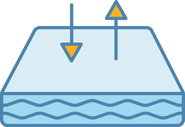 透气床垫颜色图标图片下载
