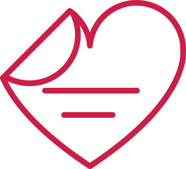 情人节快乐叠心爱短信红图片下载