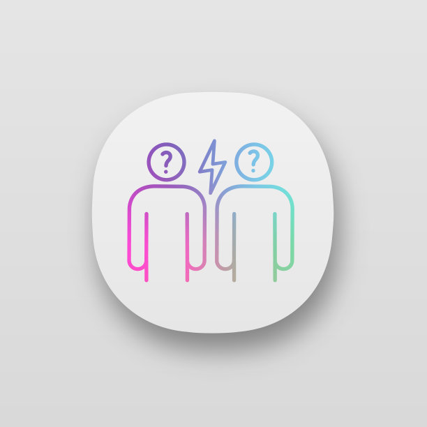 冲突的应用图标图片下载