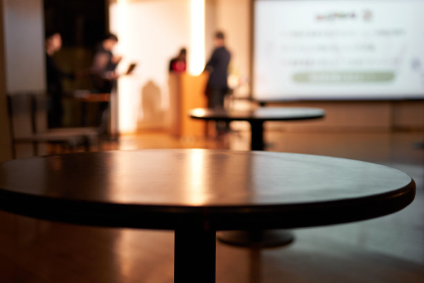 研讨会会场图像图片下载