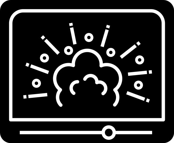 视觉效果字形图标图片下载