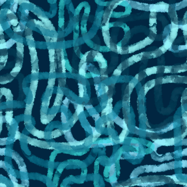 抽象几何无缝图案制成的曲线线形状，管和管图片下载