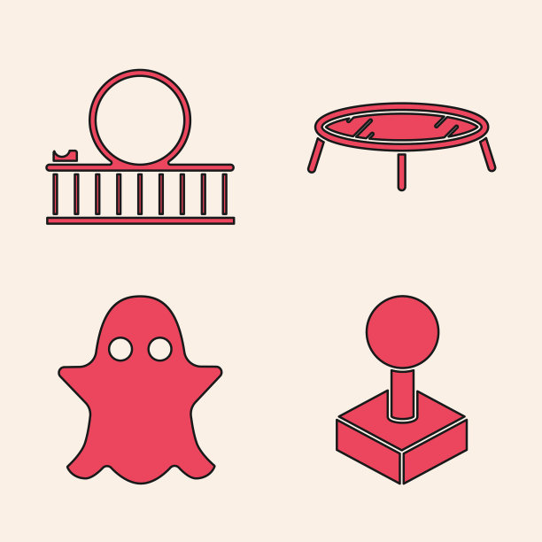 设置游乐场过山车的操纵杆图片下载