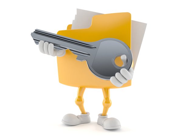 文件夹字符保持门键图片下载