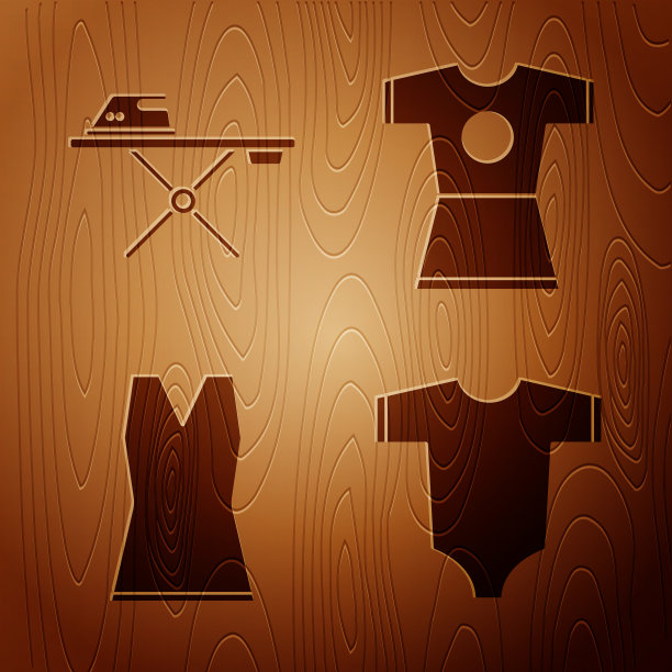 设置熨斗和熨衣板图片下载