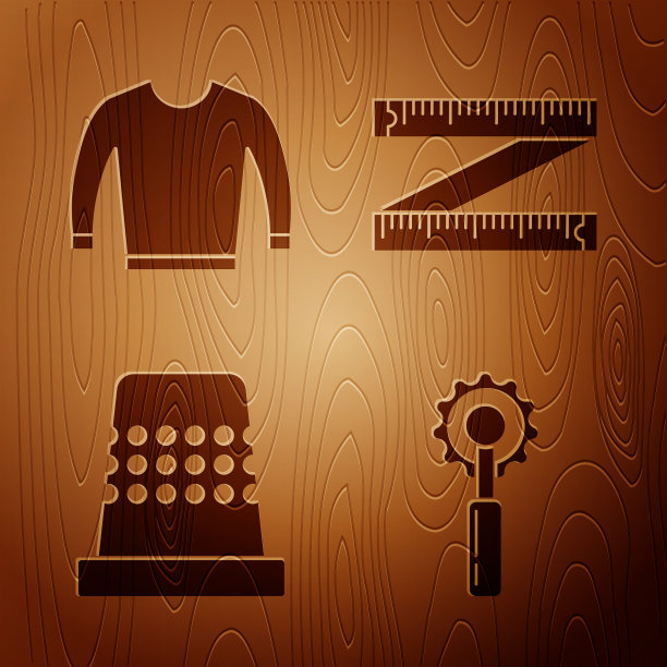 套裁刀毛衣顶针，用于缝制和缝纫图片下载