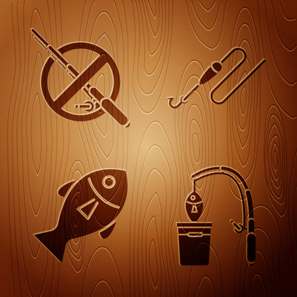 设鱼竿而不钓鱼而不钓鱼图片下载