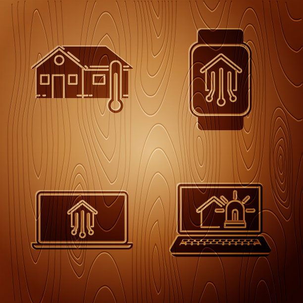 将笔记本电脑设置为智能屋和报警屋图片下载