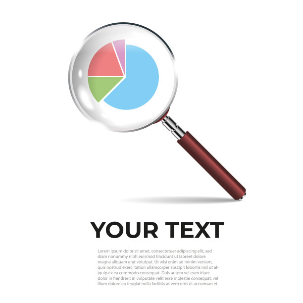 放大镜现实图片下载