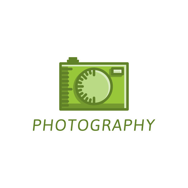 镜头相机摄影logo创意灵感图片下载