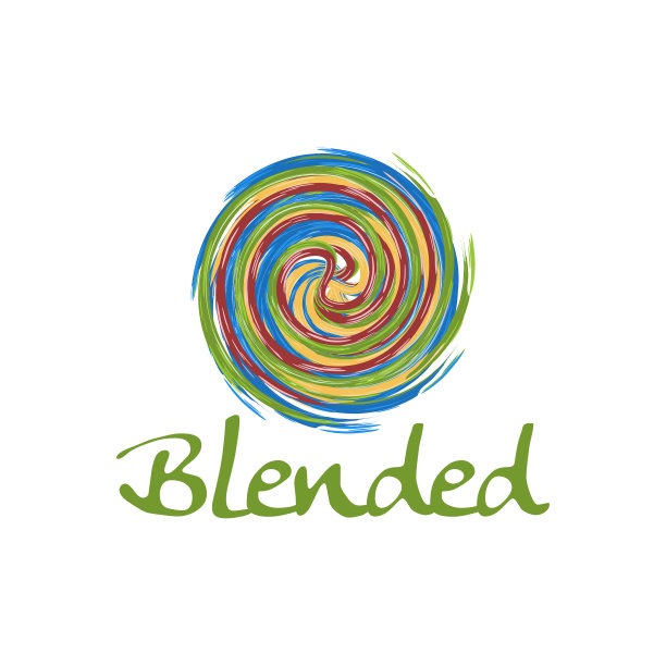 漩涡风龙卷风标志创意灵感标志图片下载