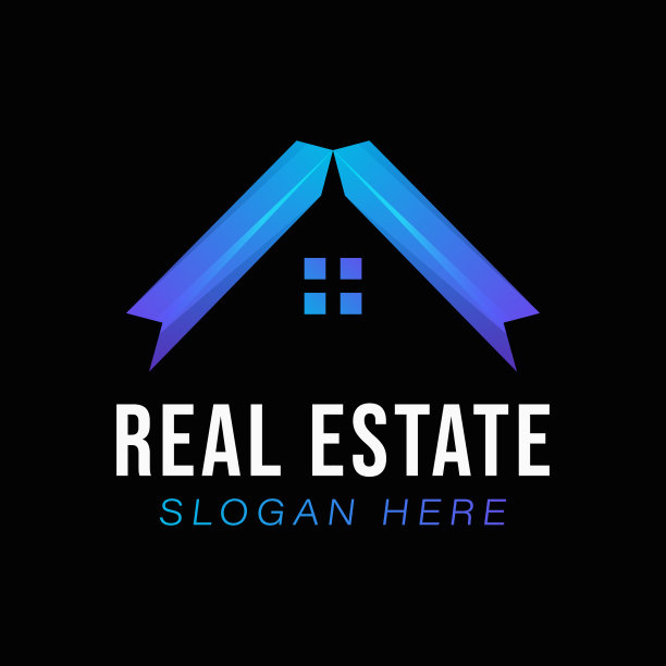 房屋建筑，房地产，箭头营销图片下载