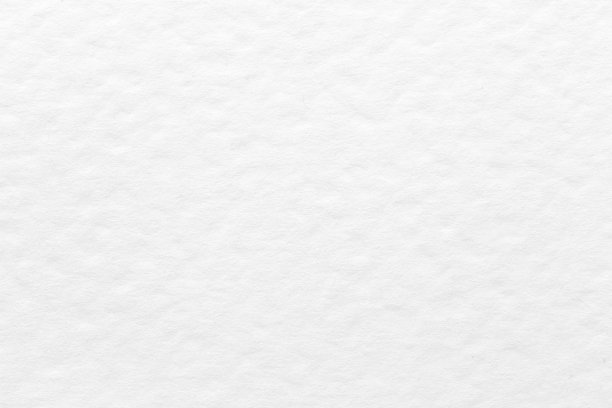 抽象的白色水彩素色纸背景纹理。图片下载