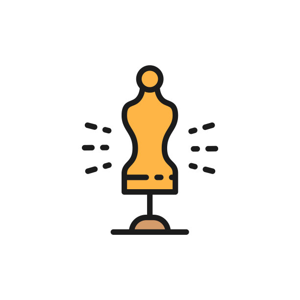 裁缝人体模特躯干缝纫人体模特平图片下载