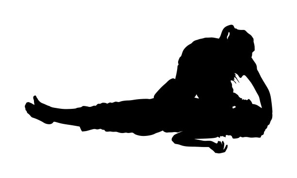 护理人员抢救病人急救剪影图片下载