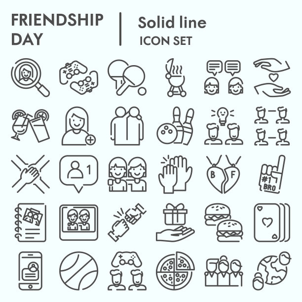 友谊线图标设置设置人图片下载