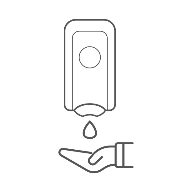 矢量插图。用肥皂洗手。防止病毒，细菌。图片下载