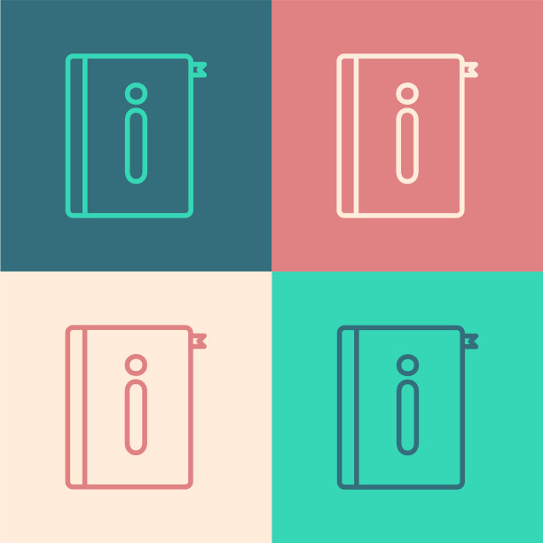 颜色线用户手工图标隔离颜色图片下载