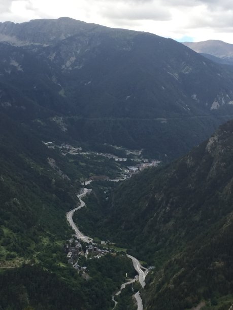 高角度景观山景图片下载