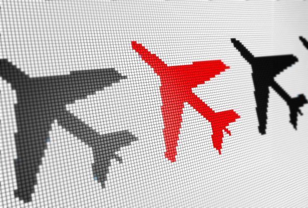 平面符号像素化背景图片下载