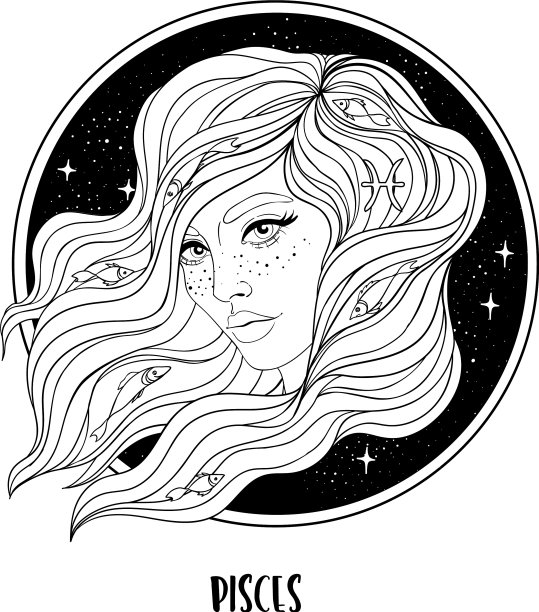 双鱼座星座作为一个图片下载