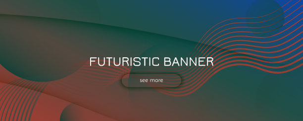 流几何抽象。波梯度形状图片下载