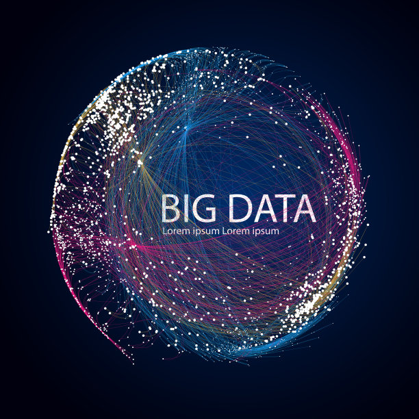 大数据信息排序可视化。社交网络，财务分析图片下载
