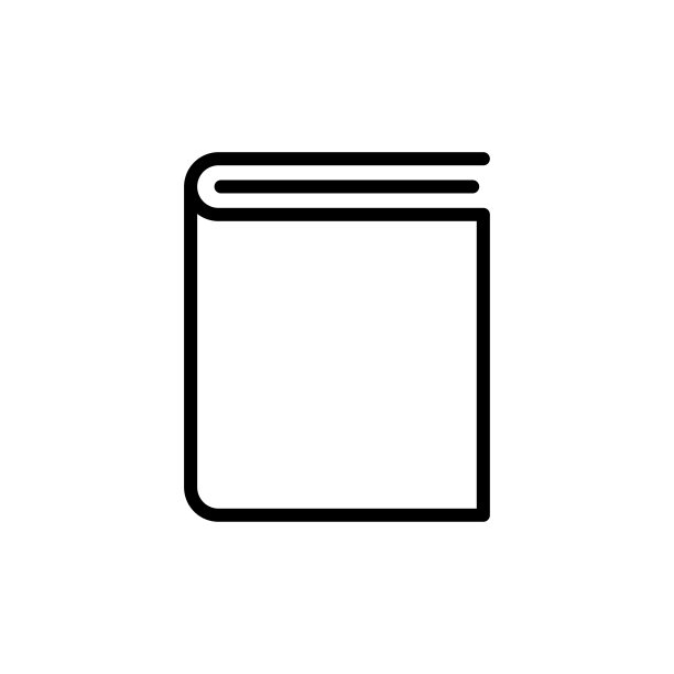 书图标平面矢量模板设计流行图片下载