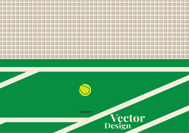 网球显示背景图片下载