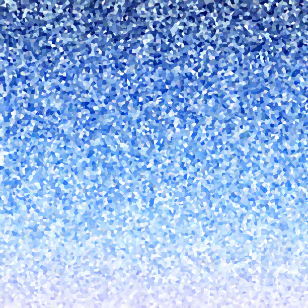 颜色深浅渐进的晶体结构素材图片