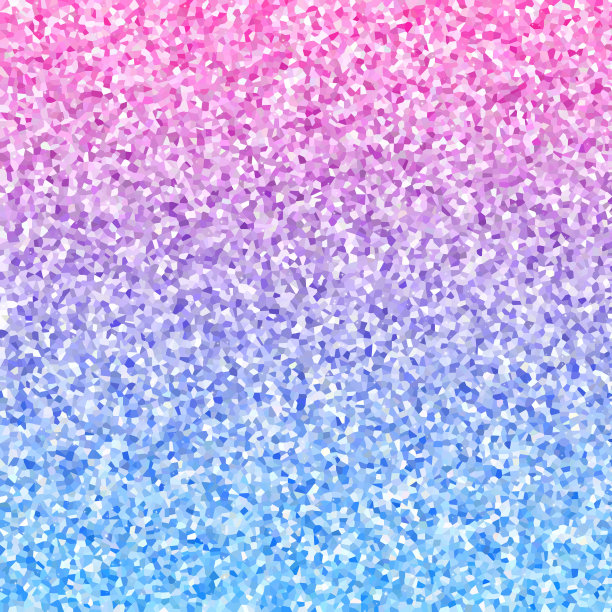 颜色深浅渐进的晶体结构图片下载