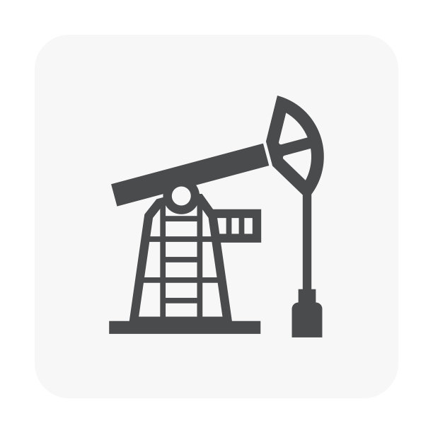 石油钻塔图标图片下载
