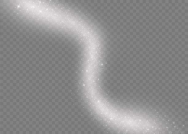 尘埃白色火花。图片下载