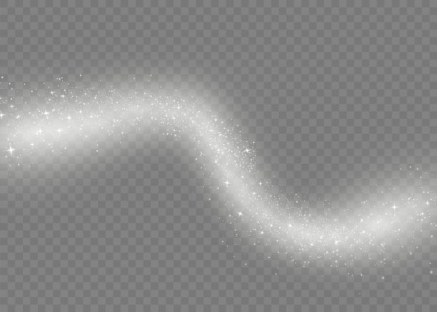 尘埃白色火花。图片下载