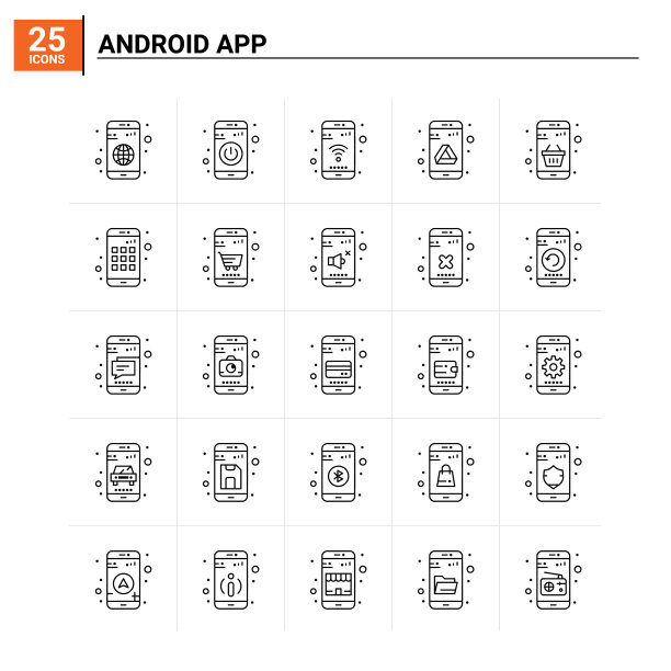 25 android应用图标设置背景图片下载
