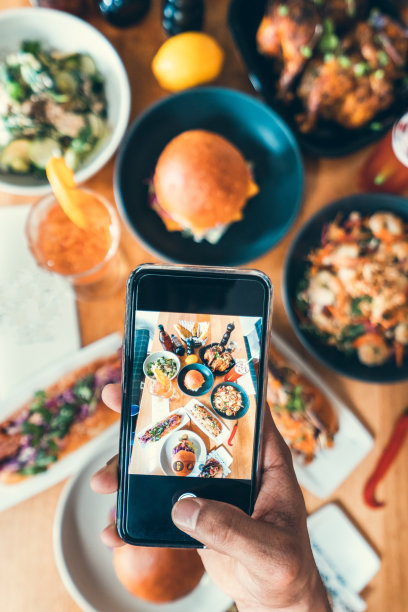 分享食物。图片下载