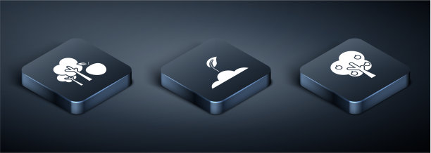 设置等距树与苹果树苹果树与苹果图片下载