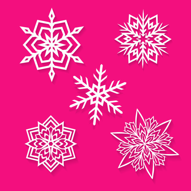 设置雪湖剪纸风格图片下载