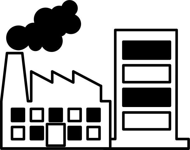 工厂厂房工业建筑图片下载