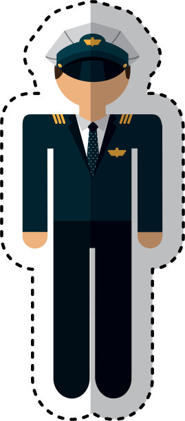 飞机飞行员角色图片下载