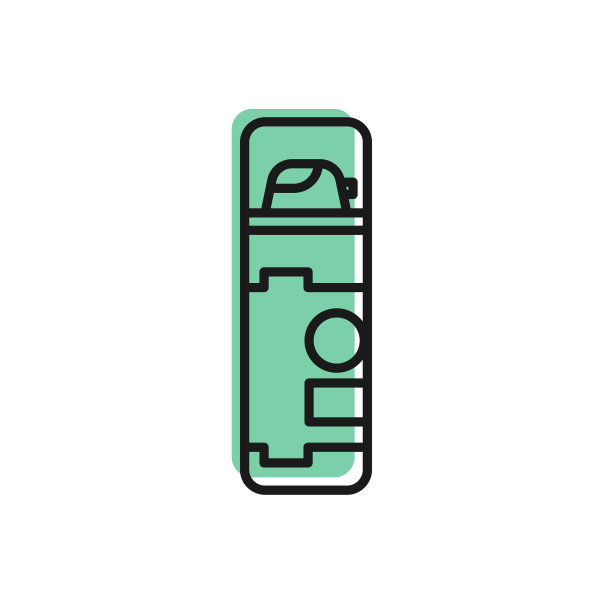 黑色线条剃须凝胶泡沫图标孤立在白色上图片下载