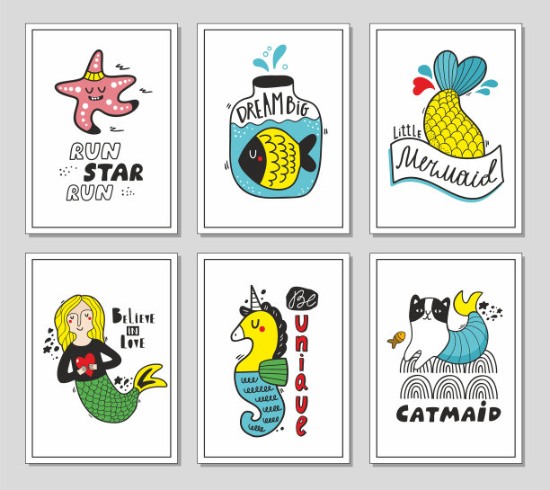 设置问候和明信片与奇妙图片下载