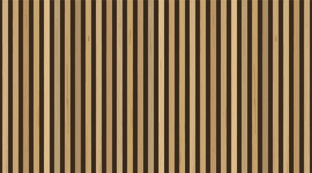 深色背景上的木板垂直图片下载